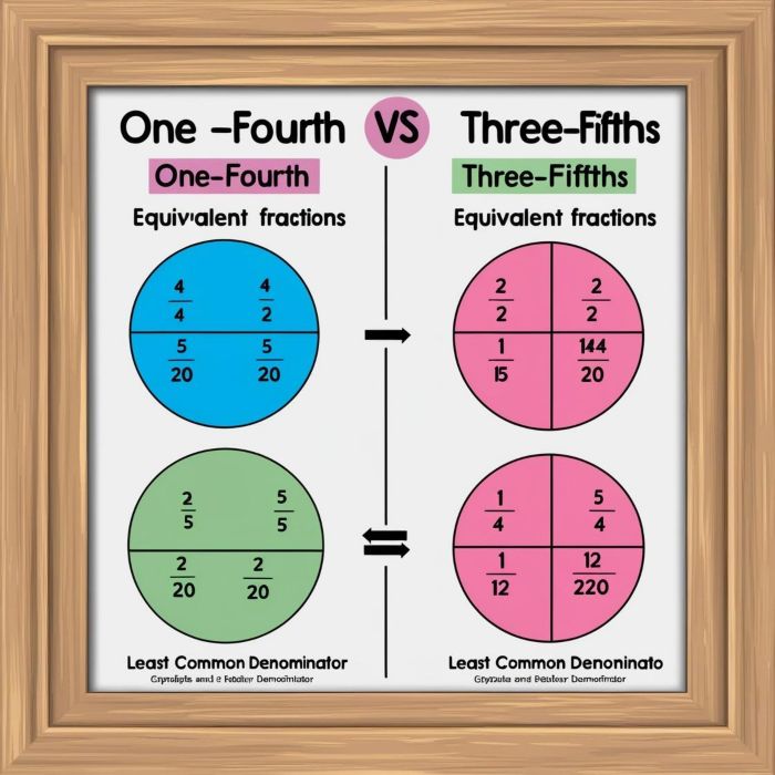 how to compare fraction