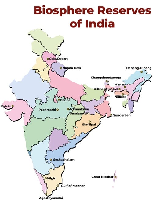 Biosphere Reserves of India