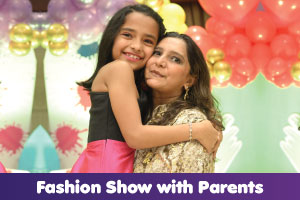 Fashion Show with Parents