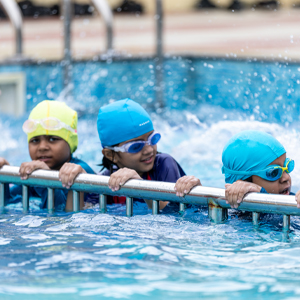 Swimming Pool - where coordination is mastered