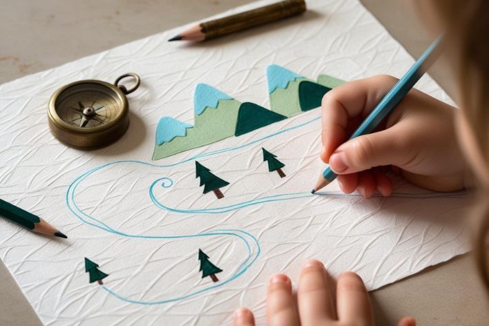 geographic-map-sketching