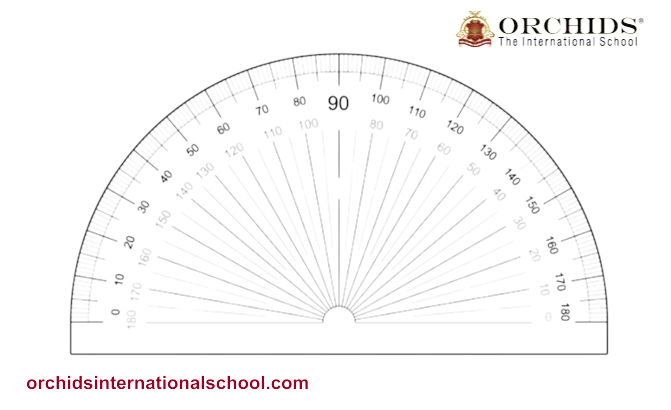 Geometry Class 5 Protractor