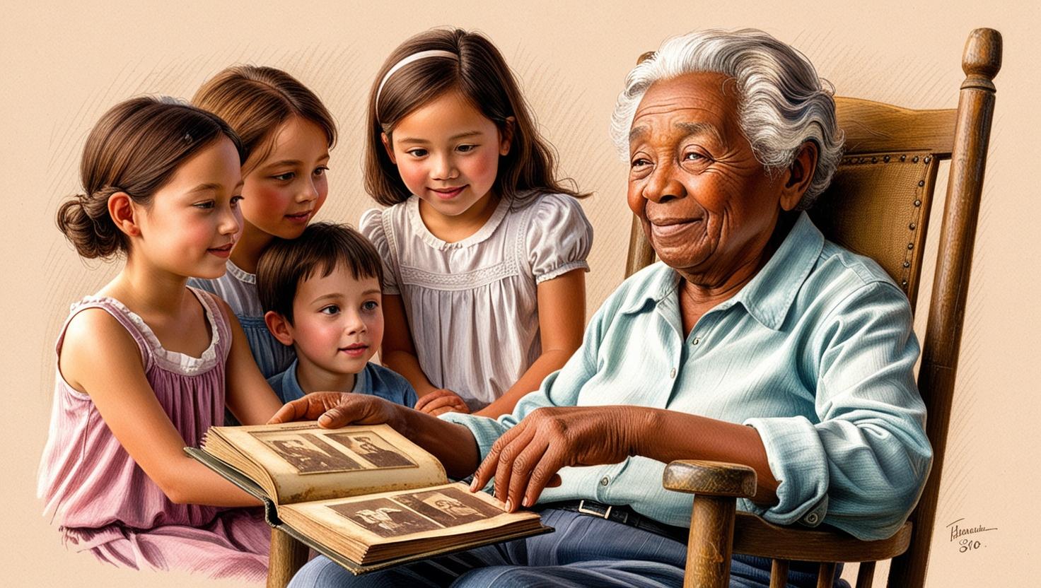Grandparents’ Wisdom and Experience