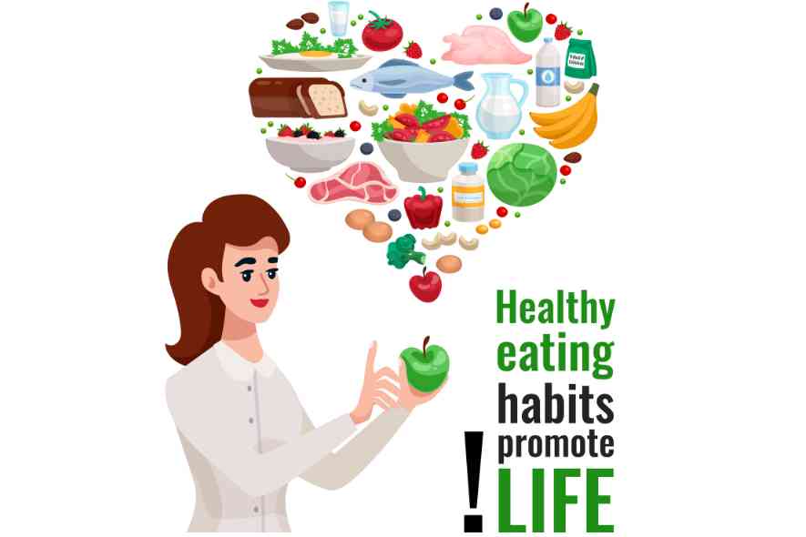 health eating food