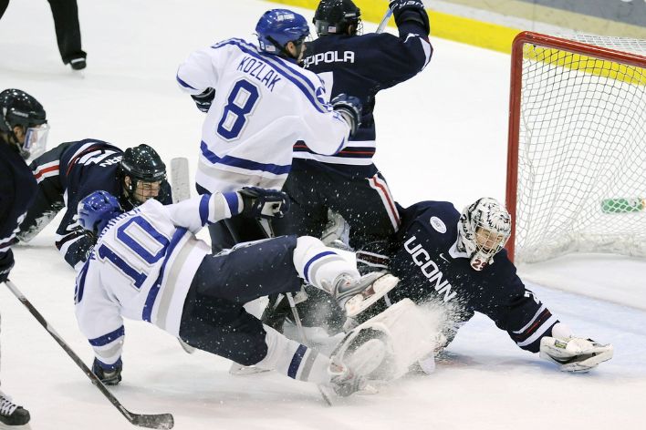 Hockey Goalkeeping