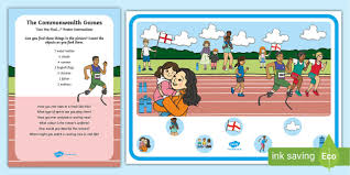 The Commonwealth Games Can You Find ...