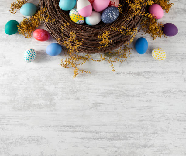 Easter Sunday eggs