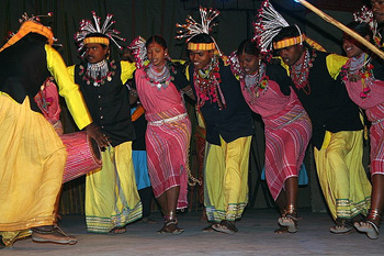 Kaksar Dance by locals