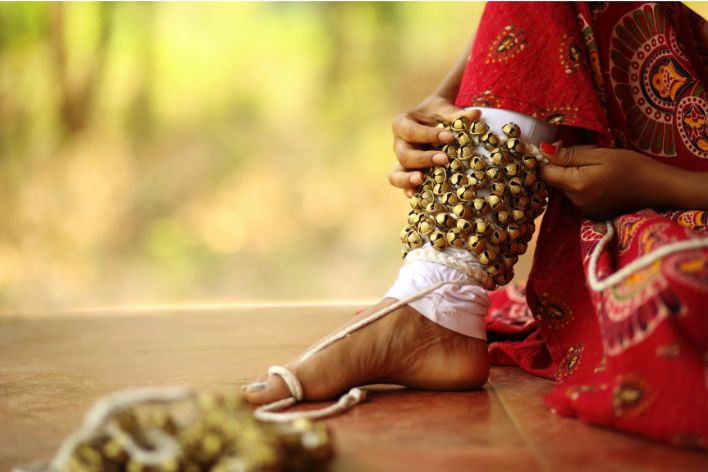 Kathak Footwork