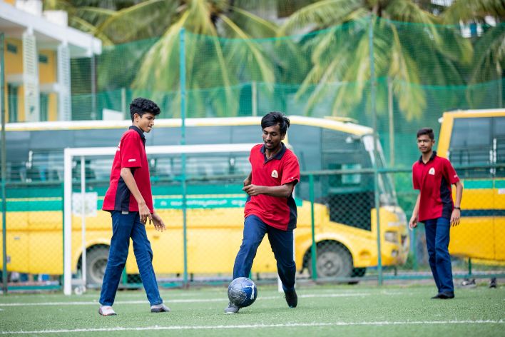 Kids Football Training