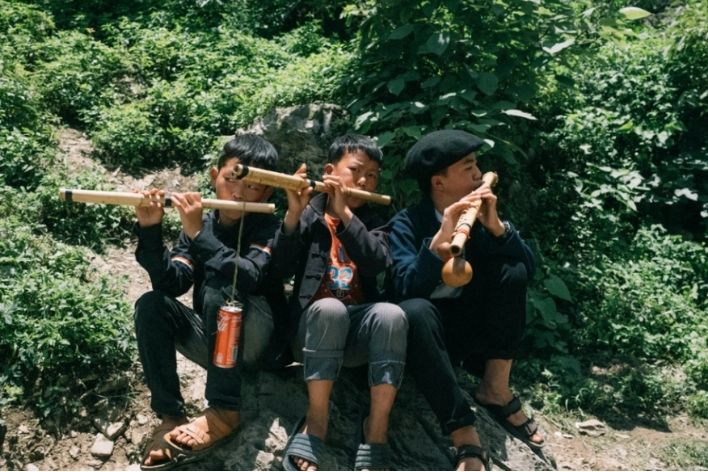Kids Playing Music