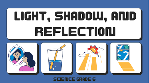 light, shadow and reflection