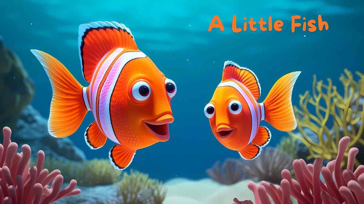 A Little Fish Short Story for Kids | Orchids