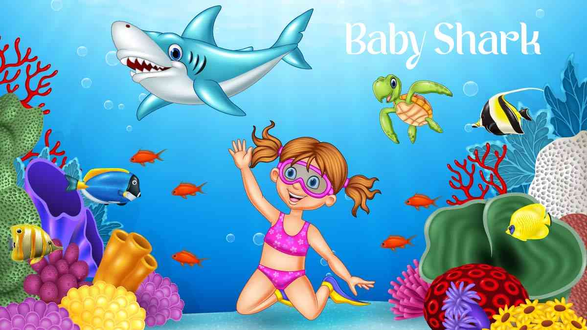 baby shark poem