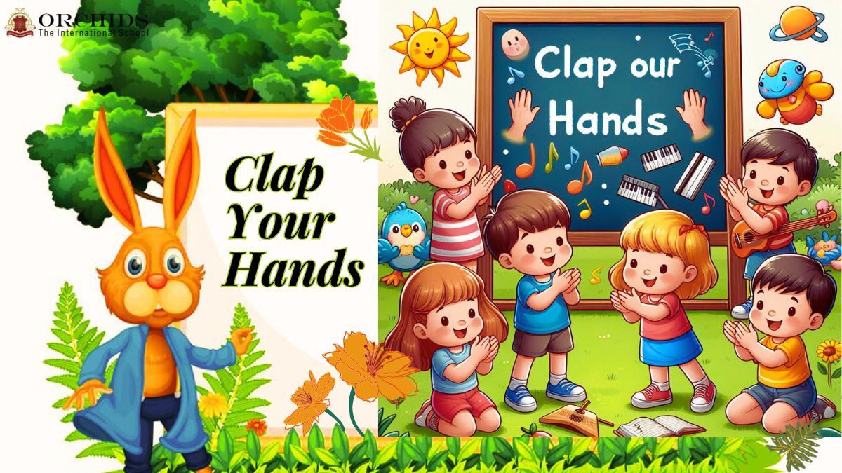 clap your hands