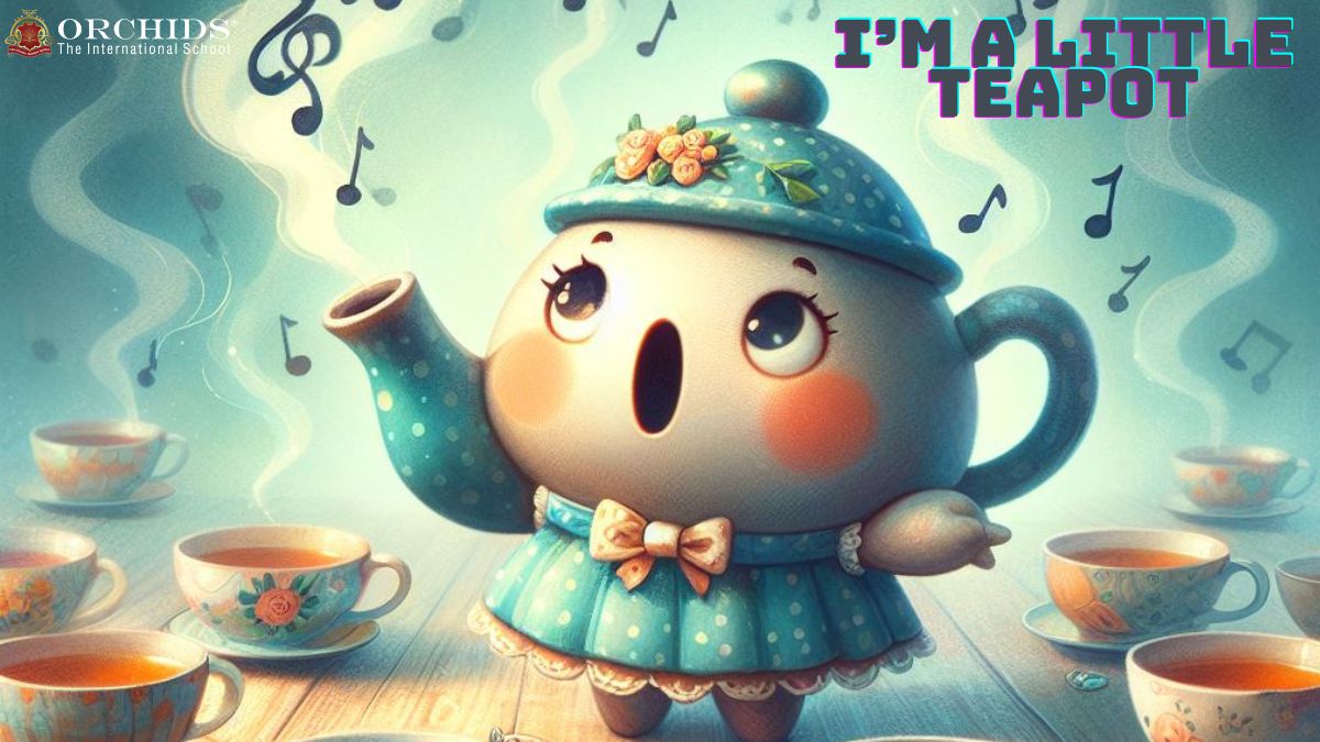 I'm A Little Teapot A Playful Ode to Childhood Fun ORCHIDS