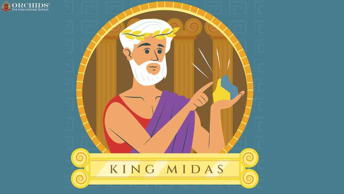 king midas and golden touch
