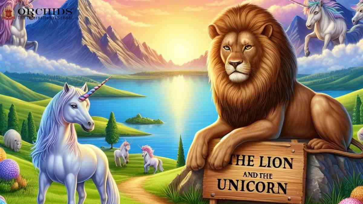 lion and unicorn