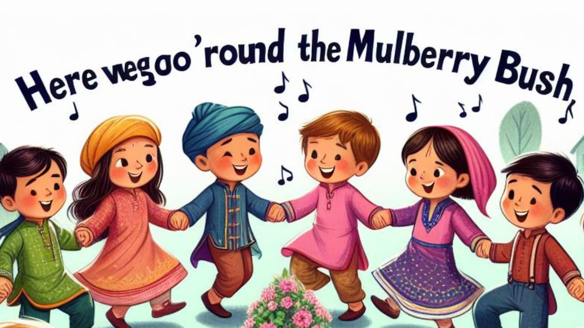 Kidzone Here We Go Round The Mulberry Bush Lyrics Here We Go 'Round the Mulberry Bush: Origins and Fun of a Classic