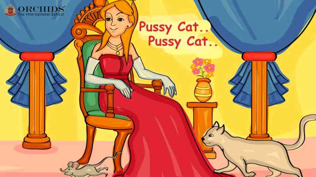 pussycat pussycat rhyme