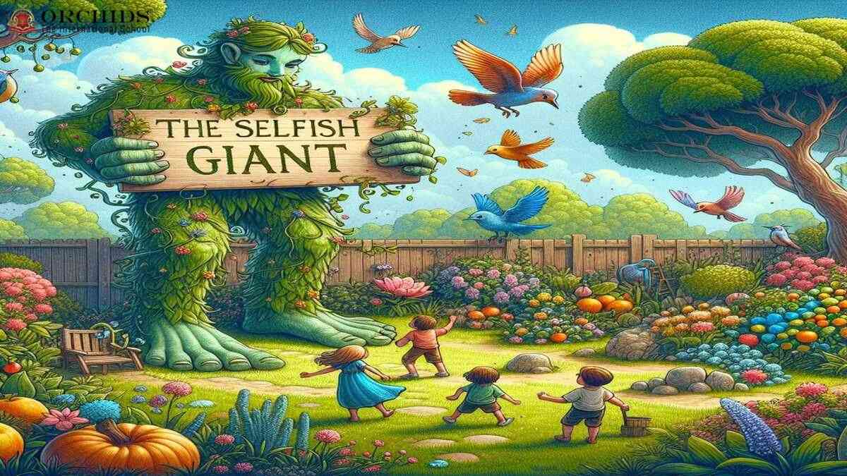 the selfish giant story