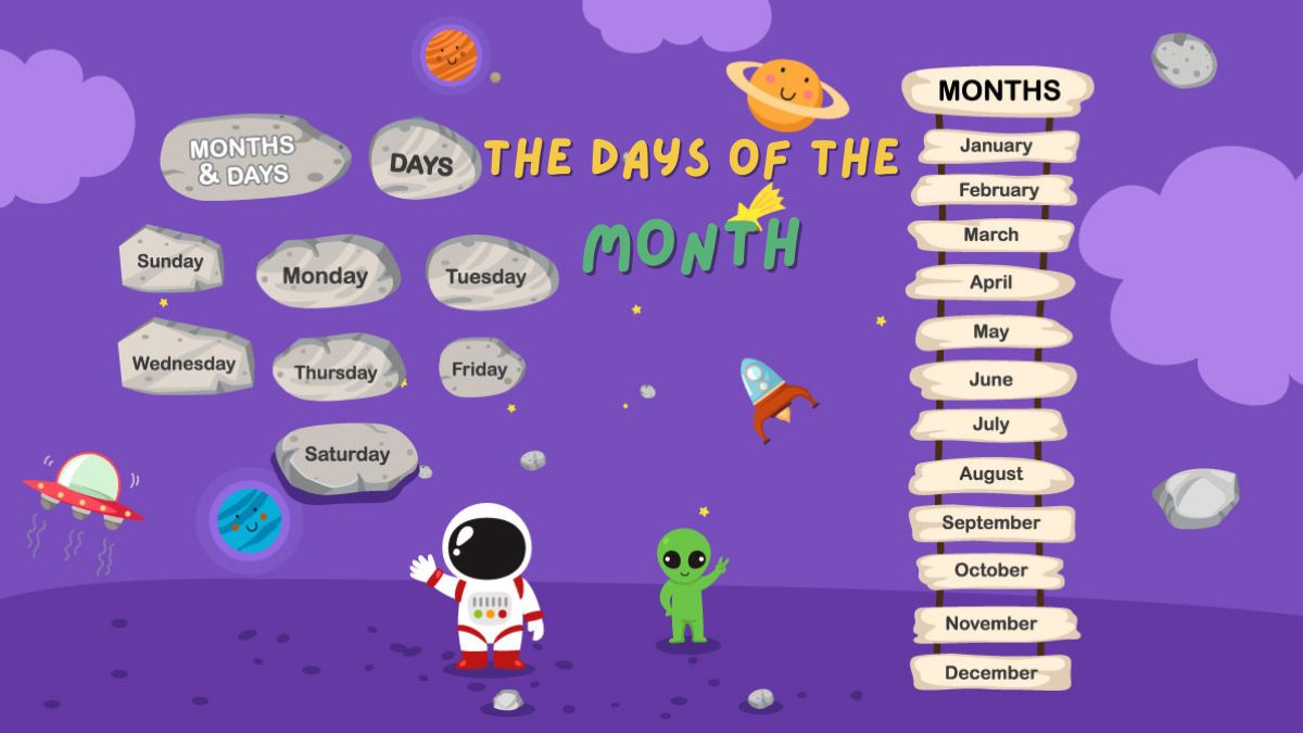 days of the month poem