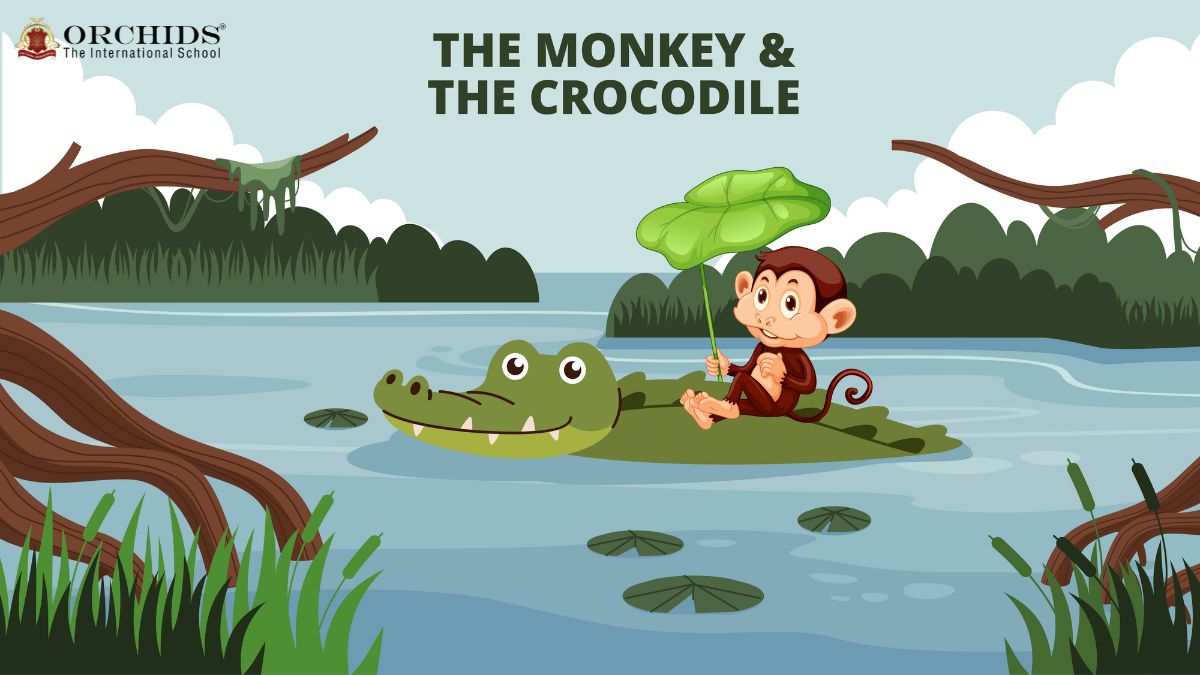 The Monkey and The Crocodile: A Timeless Tale of Friendship and