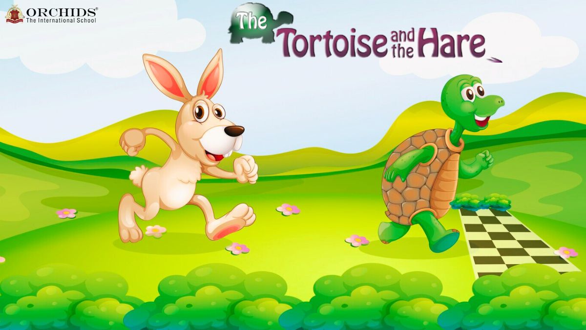 The Tortoise and the Hare: A Moral Story for Kids | ORCHIDS