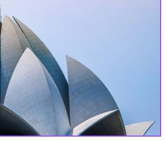 lotus temple symmetry