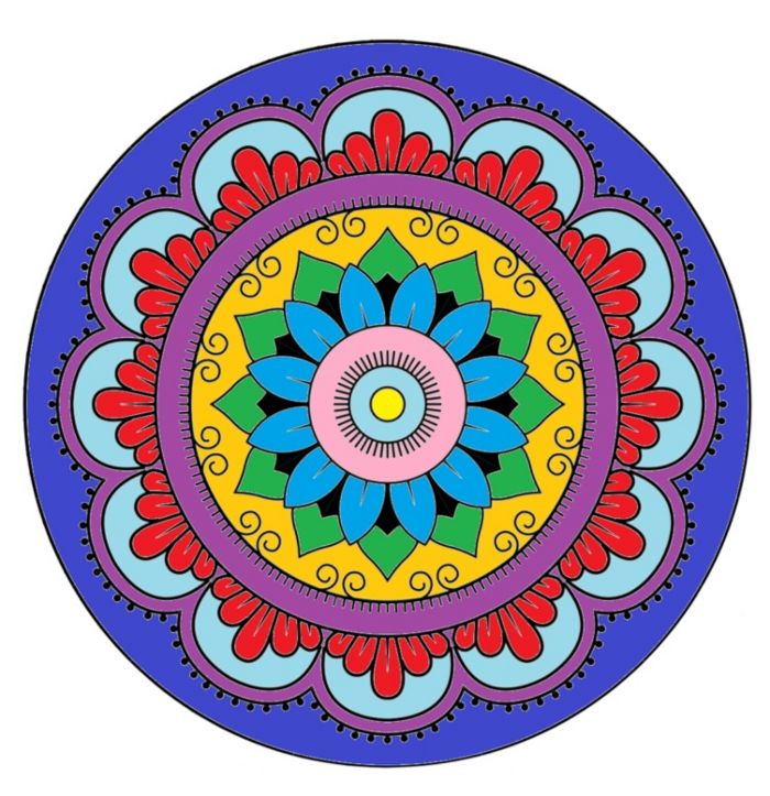 Mandala Coloring