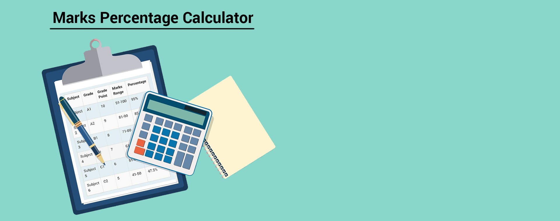 Marks Percentage Calculator | How to Calculate Marks Percentage - Orchids