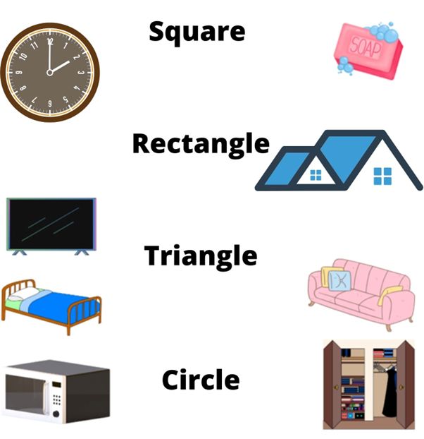 match the correct shape