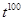 binomial of degree 100