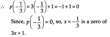 NCERT Solutions for Class 9 Maths chapter 2-Polynomials