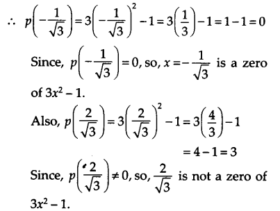 NCERT Solutions for Class 9 Maths chapter 2-Polynomials