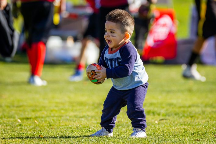 Mental Benefits of kids playing Football