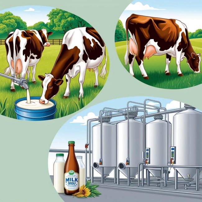 Milk production