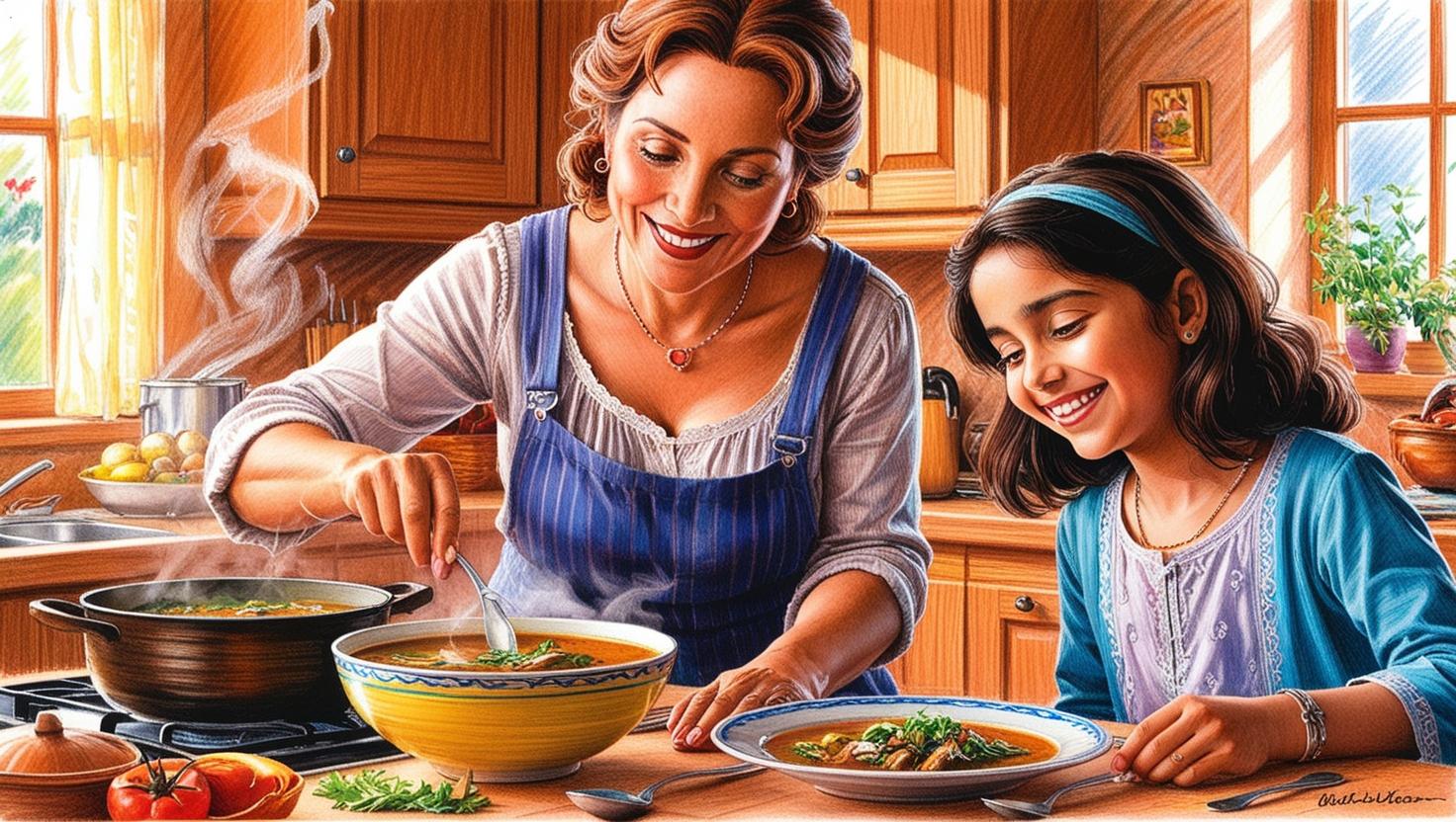 Mom Cooking