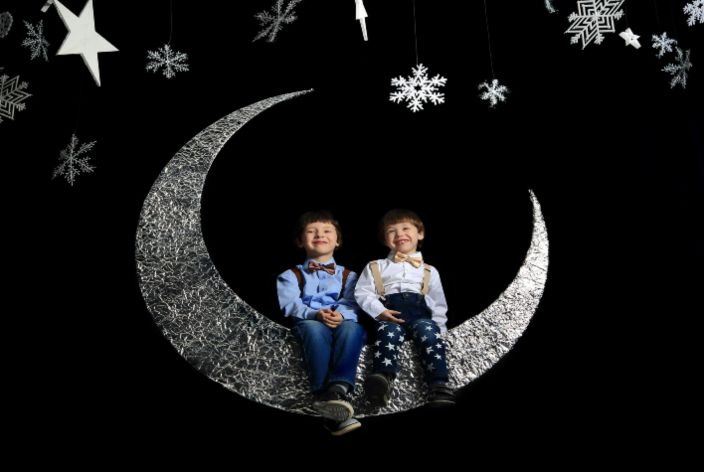 Moon exploration for kids