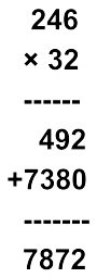 Image of multiplication - 1