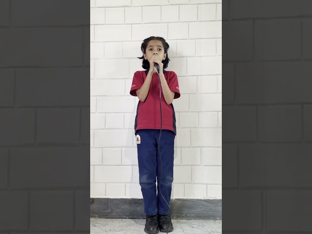 Natasha Baxter - Orchids Super Singer - National Level Solo Singing Competition