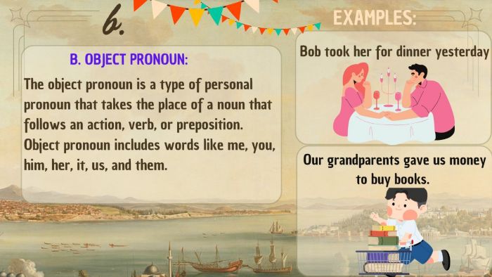 Object Pronoun