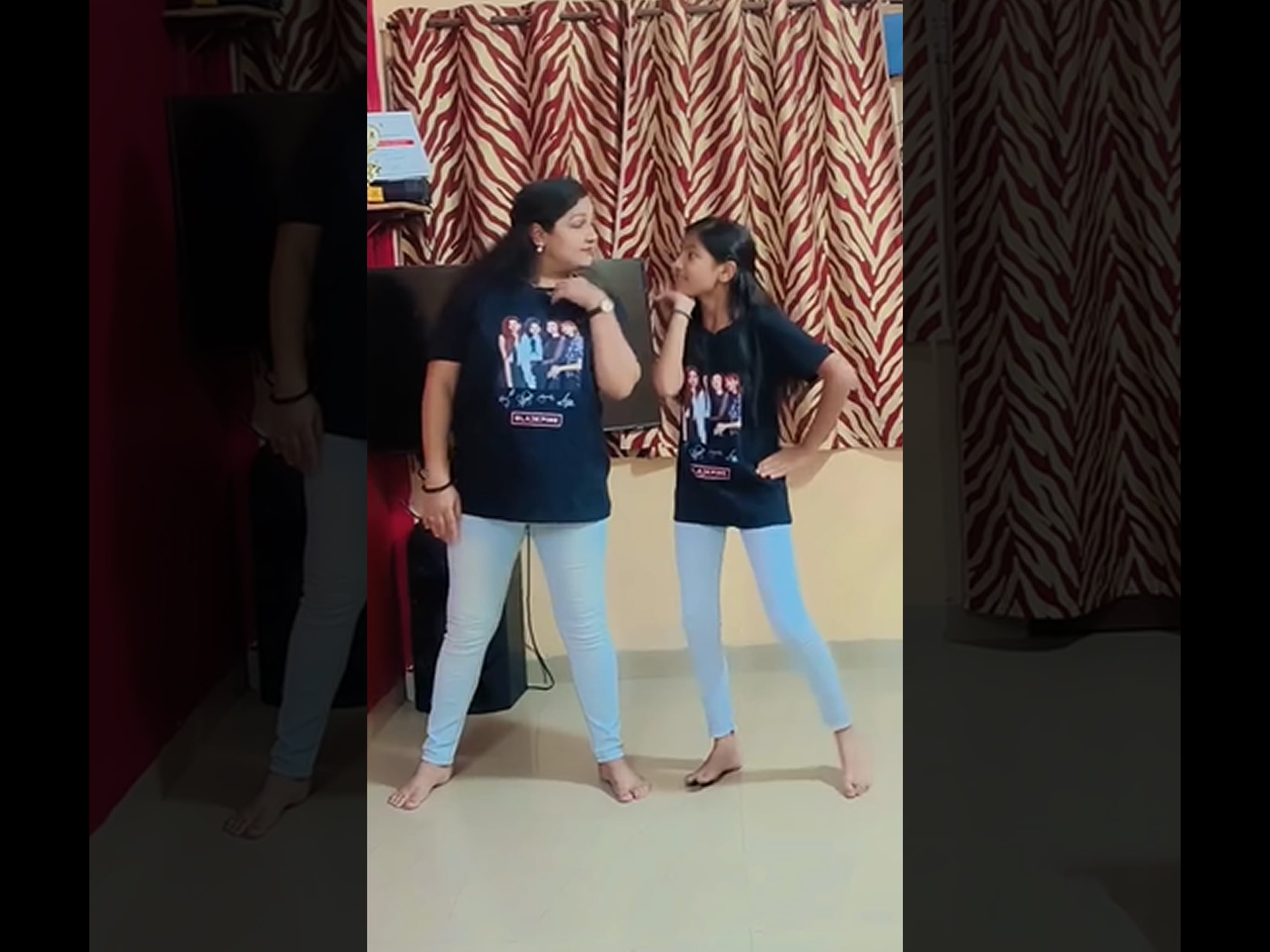 Bestie Challenge by Anvi Dubey & Mom