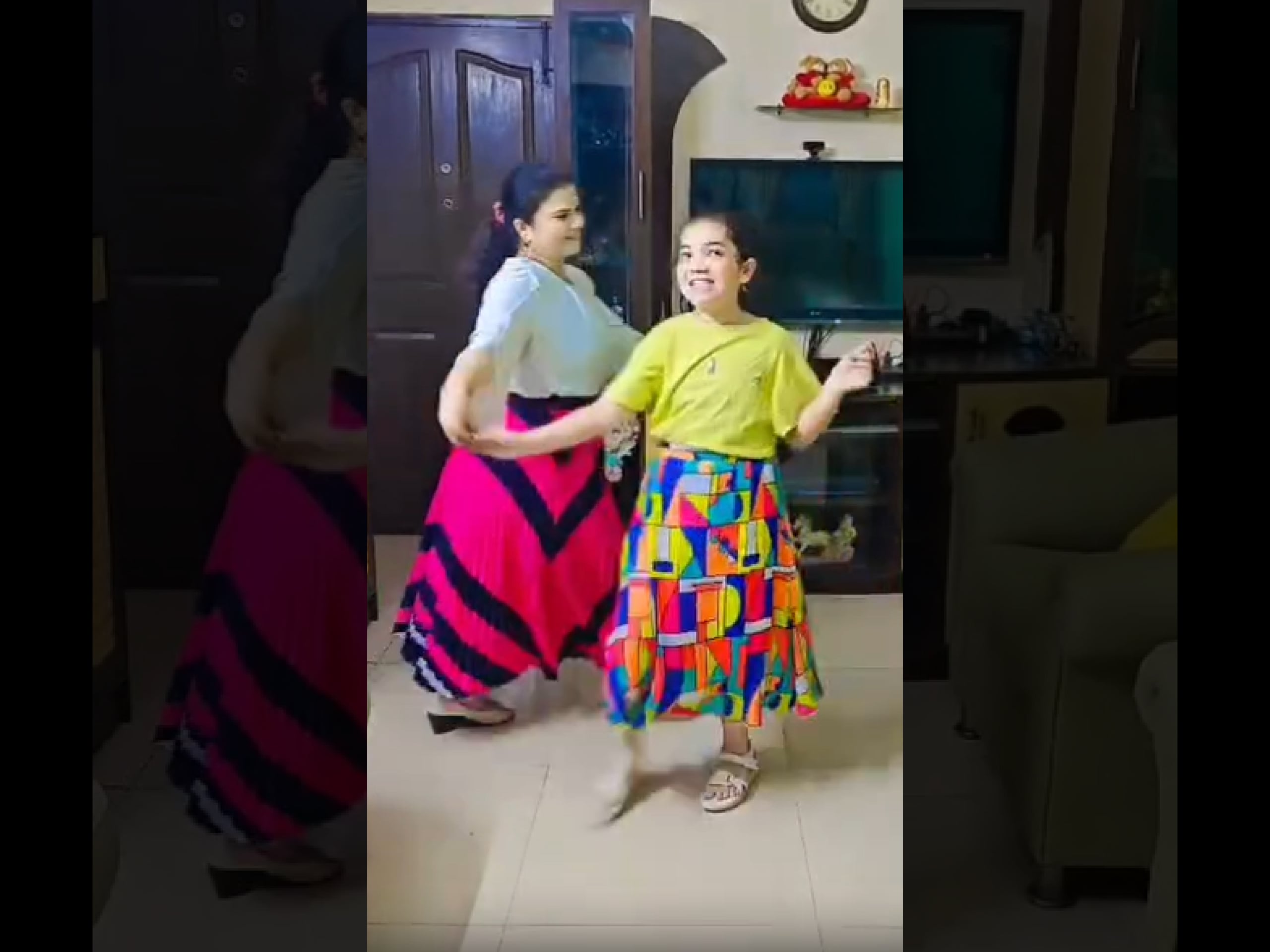 Bestie Challenge by Arshia Thakur & Mom