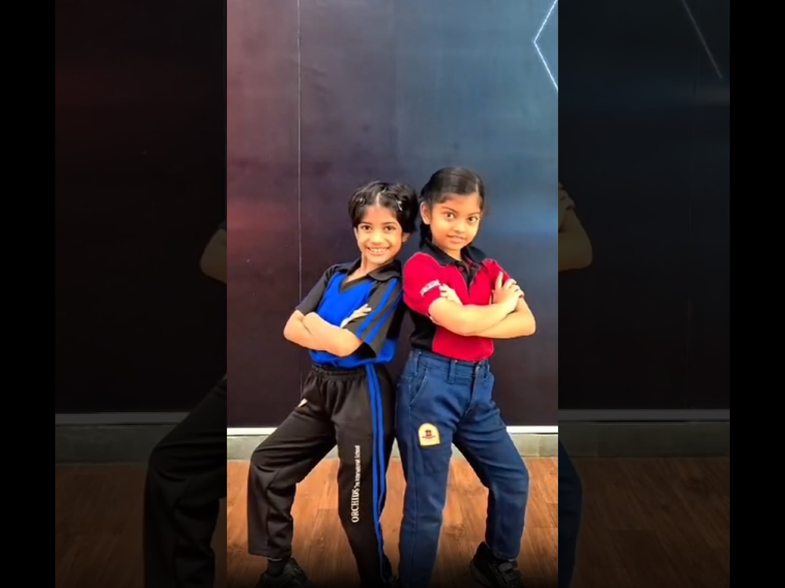 Bestie Challenge by Bidyangi Das & Samahriti Mukherjee Ghosh