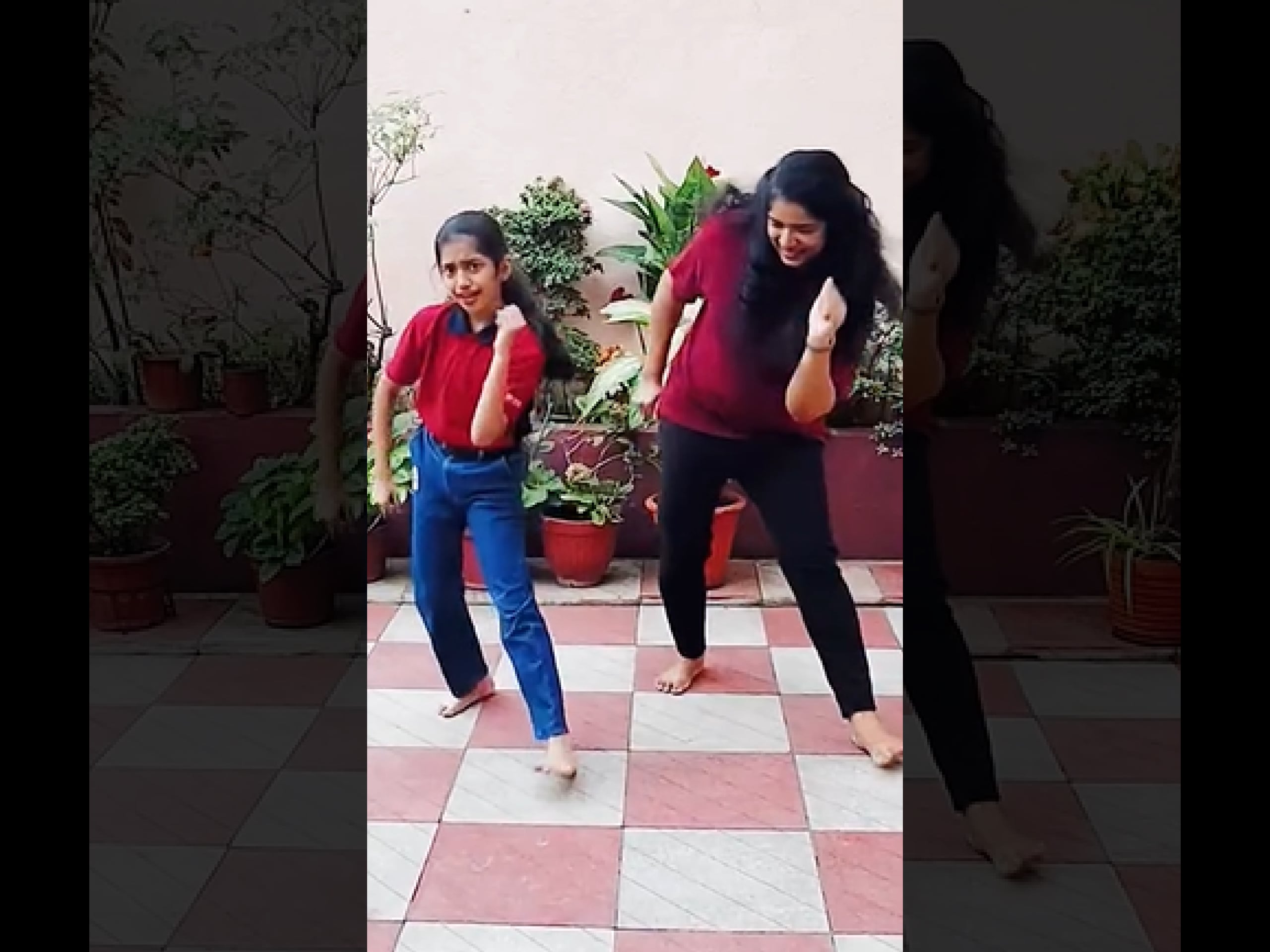 Bestie Challenge by Juana Mariam Jerry & Mom