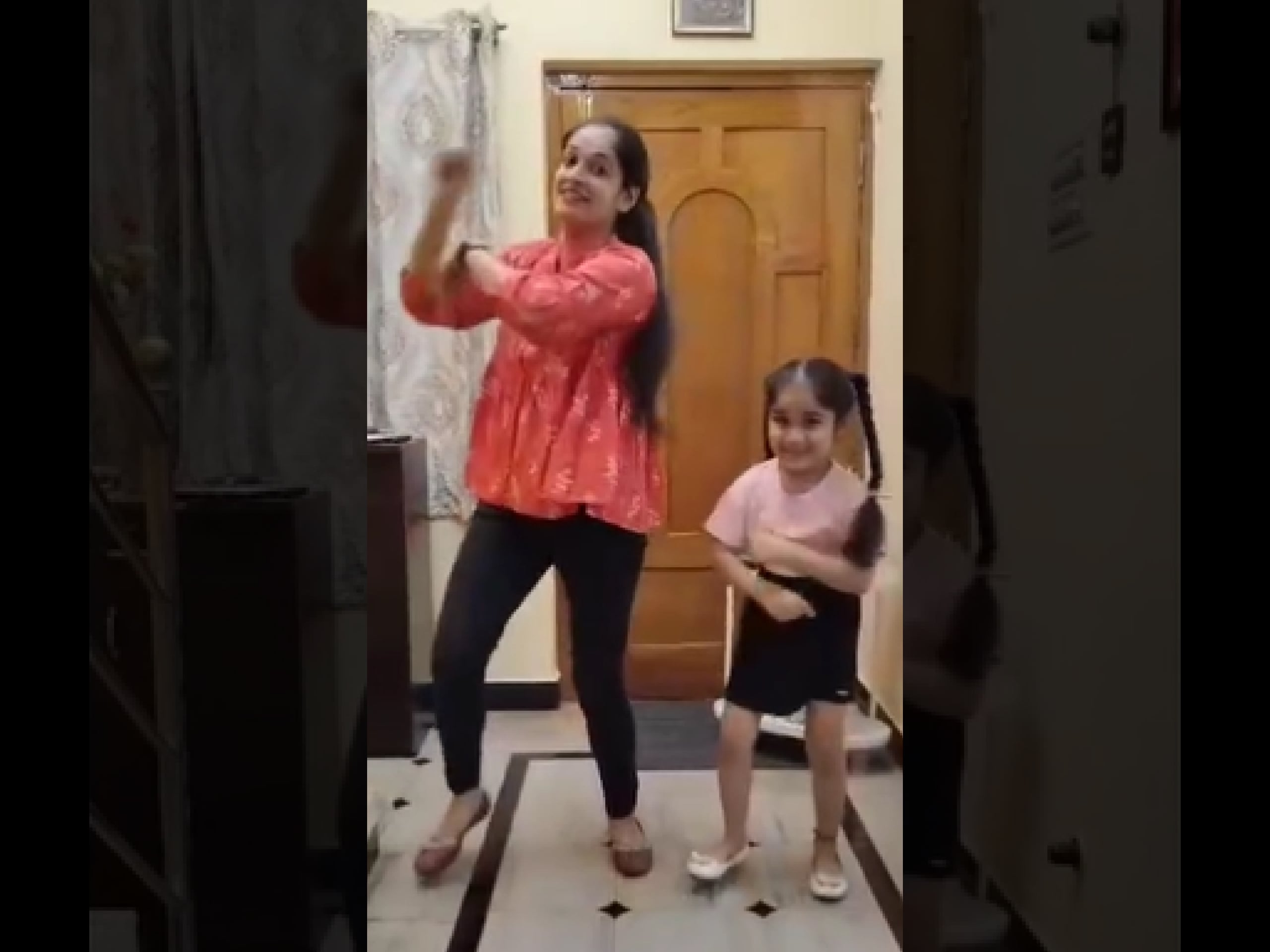 Bestie Challenge by Mehar Bumrah & Mom