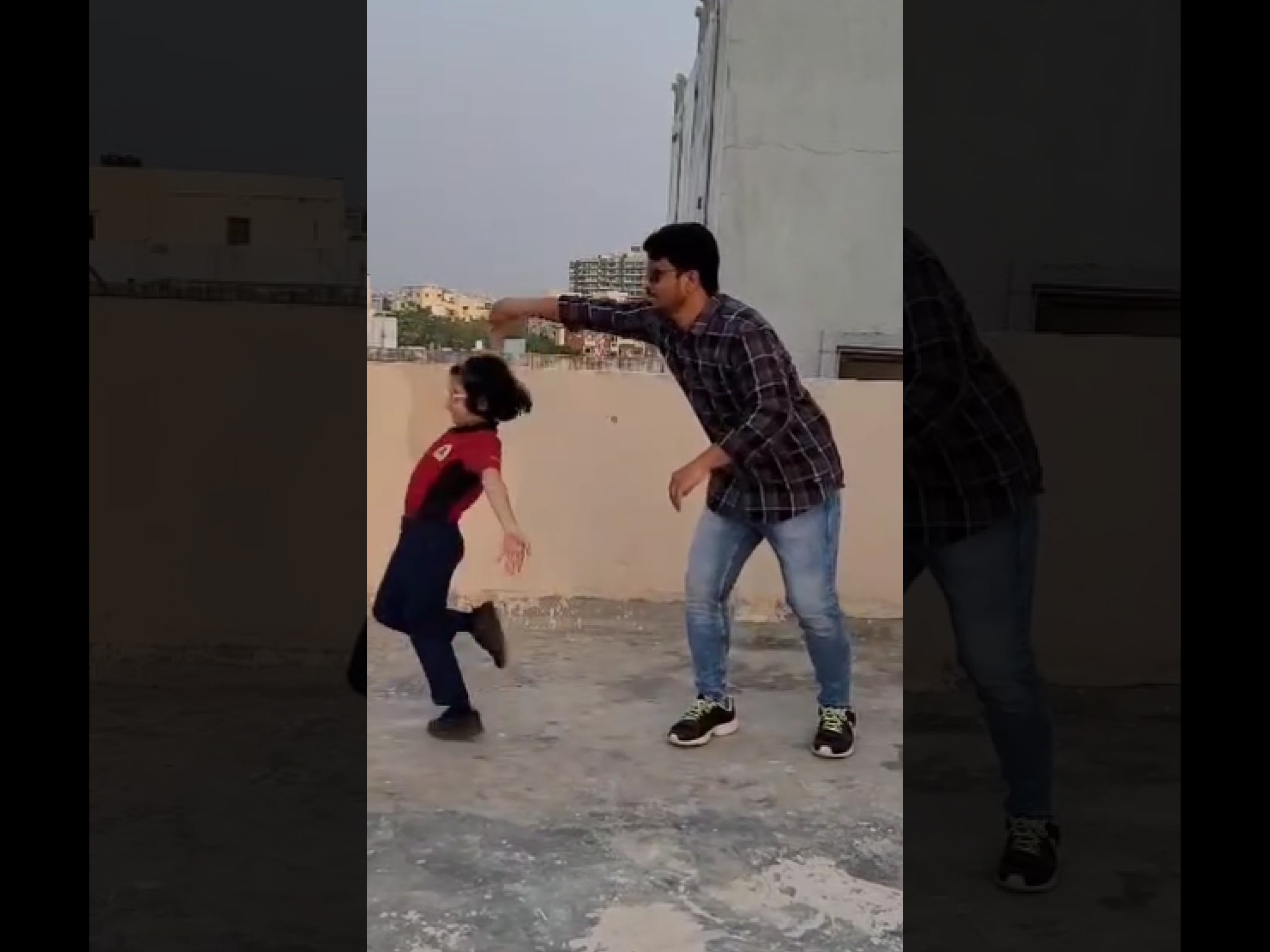 Bestie Challenge by Qurrat-Ul-Ain Rahman & Dad
