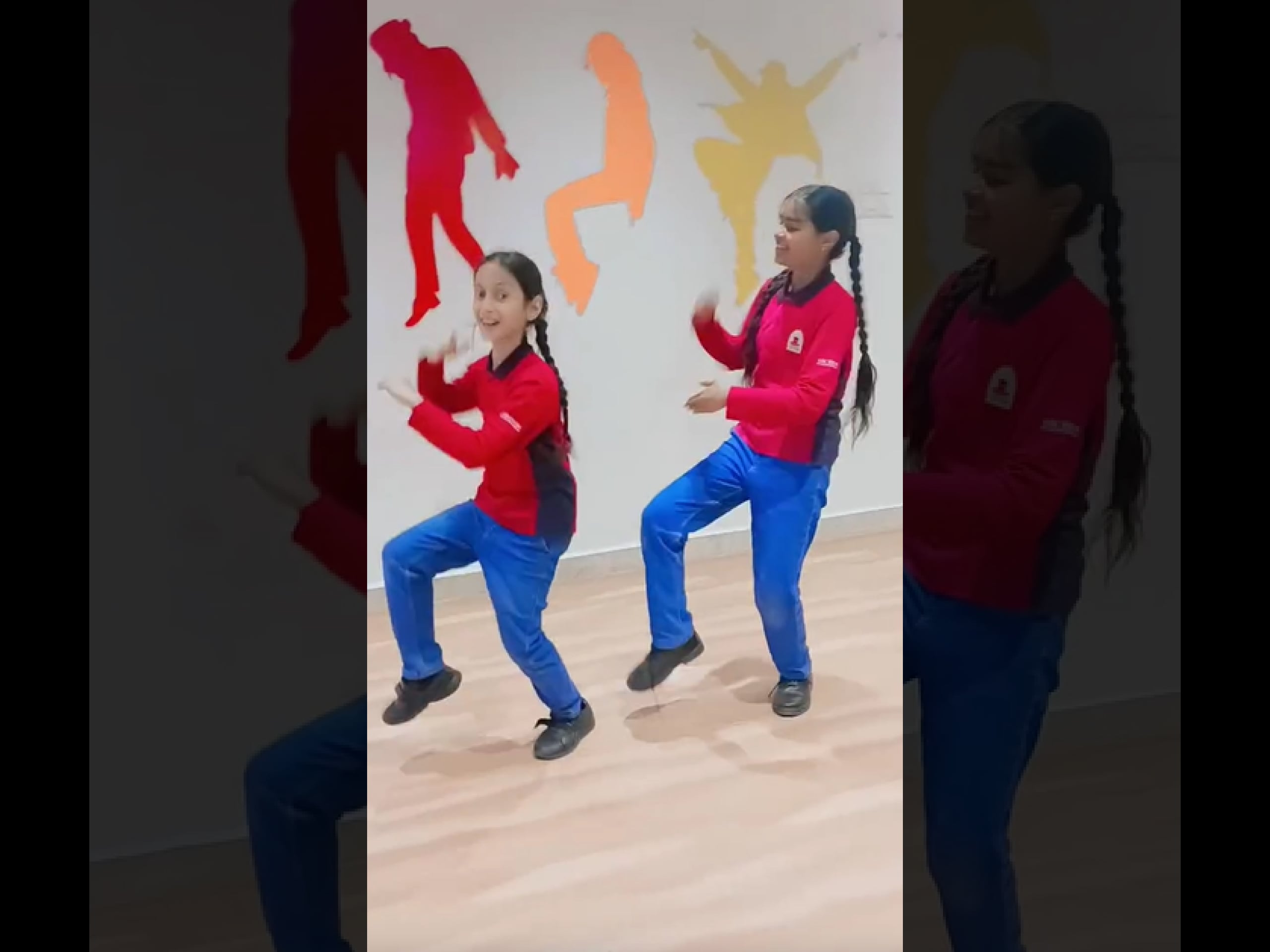 Bestie Challenge by Saumya & Prashashti