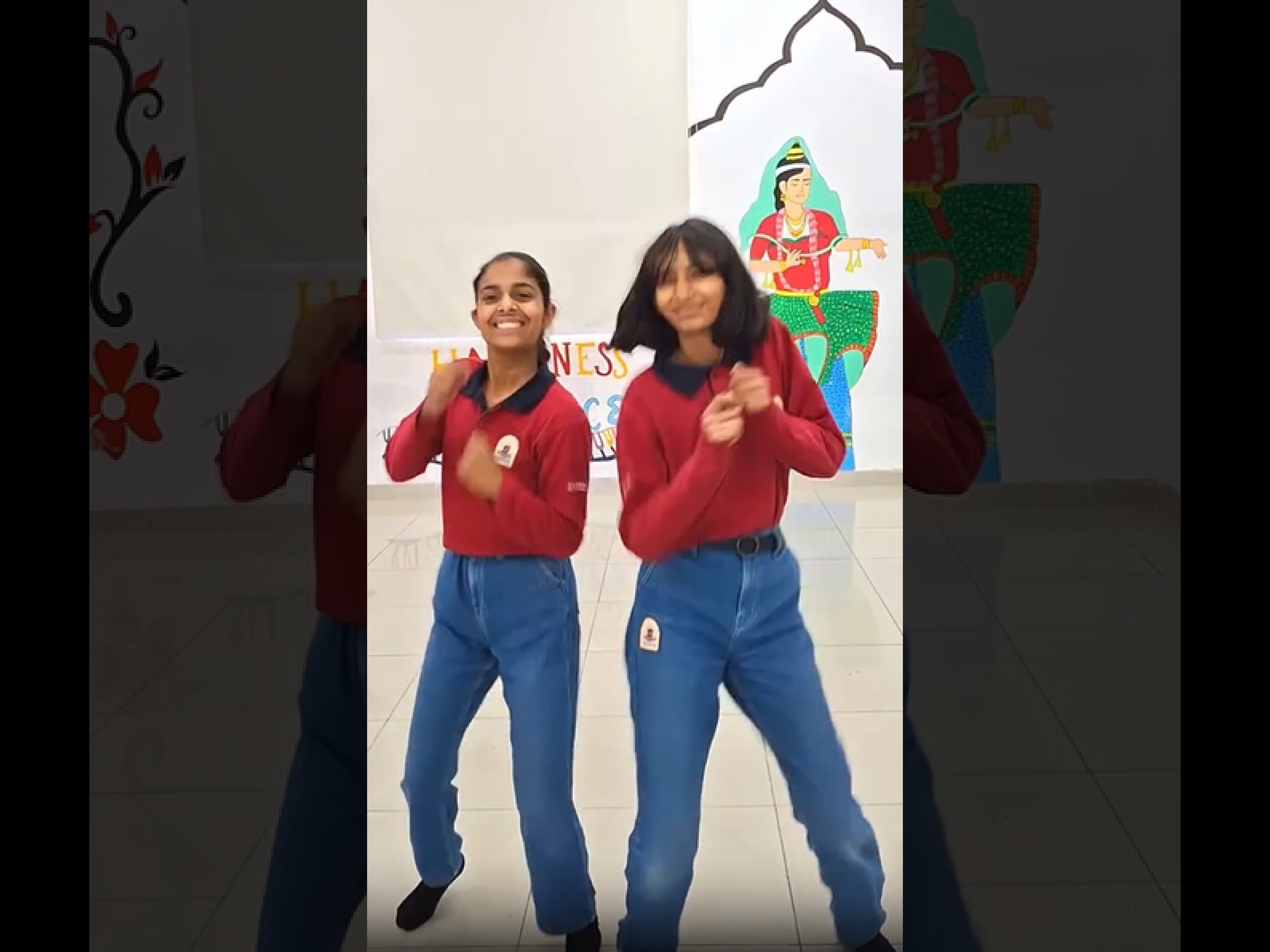 Bestie Challenge by Tamanna Barak and Ananya Sharma